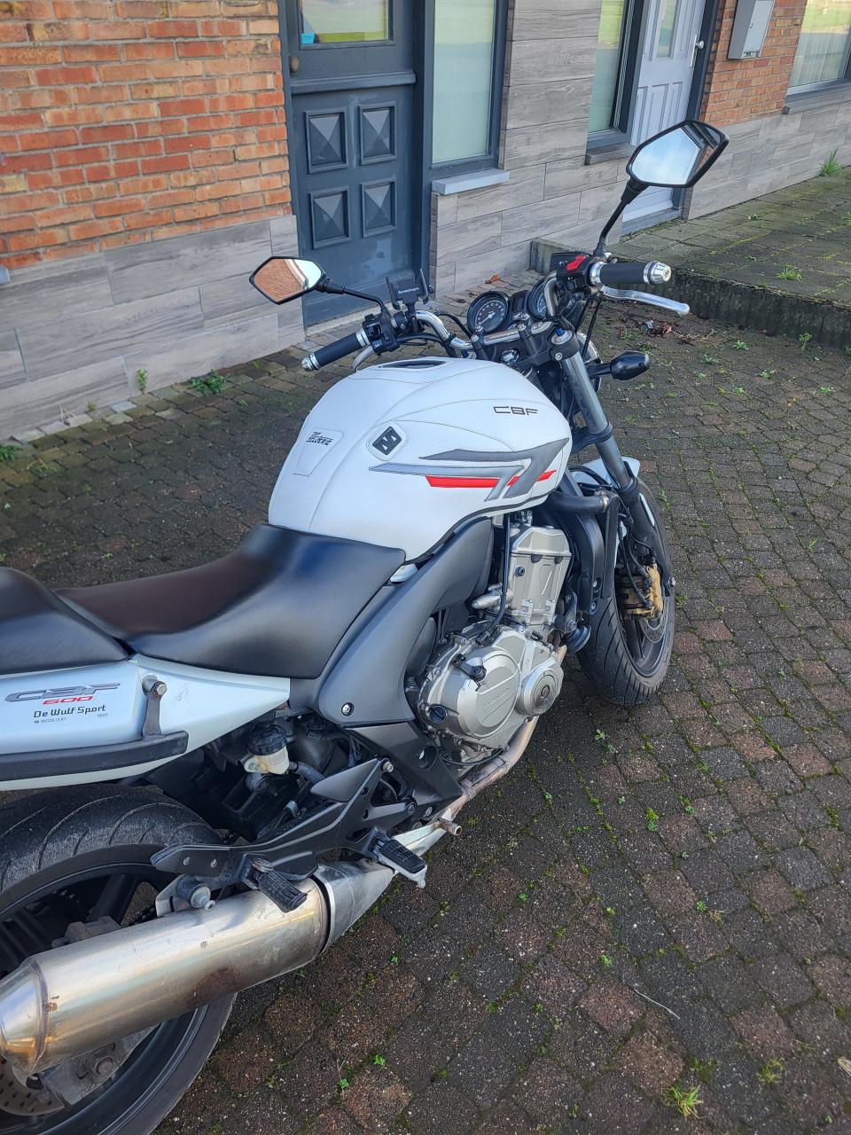 Honda cbf600n abs 2011