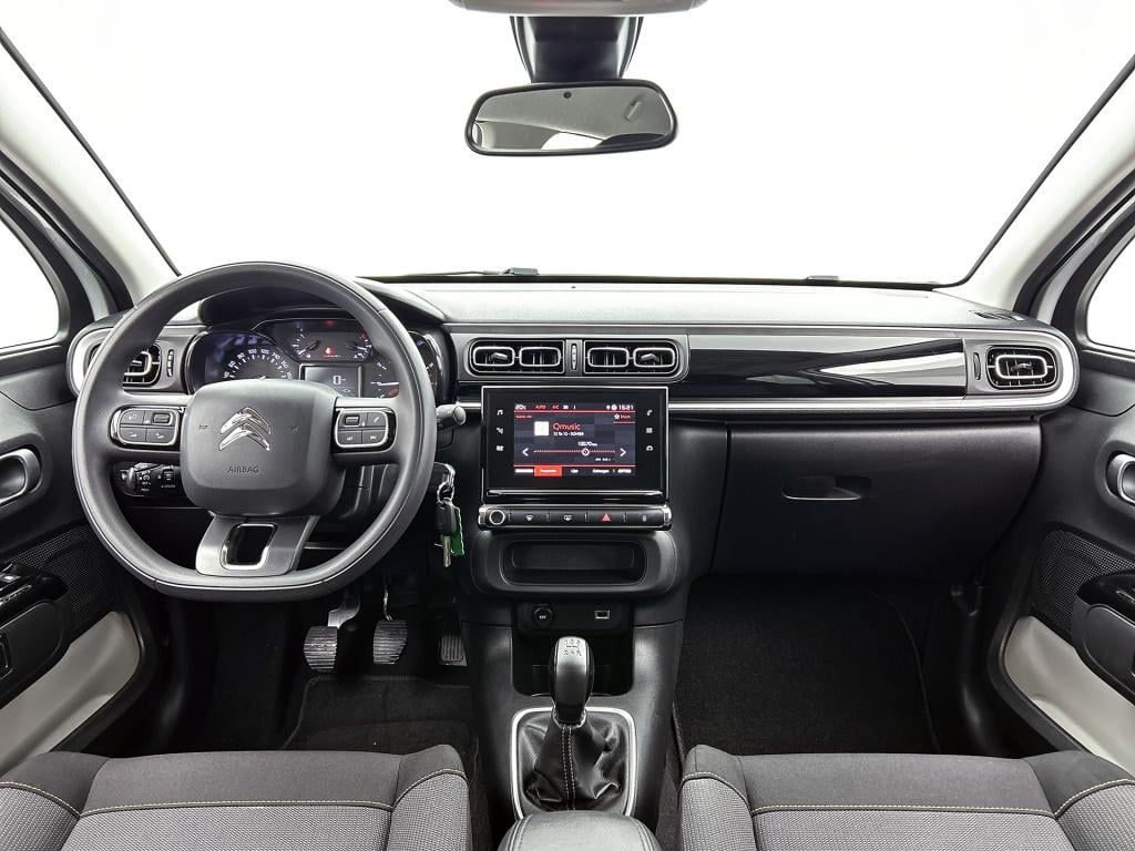 Citroen C3 83 pk shine | rijklaar | stoelverwarming | lm velgen | apple car