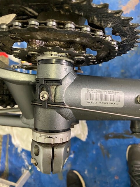 Trek Fuel EX8 mountain bike