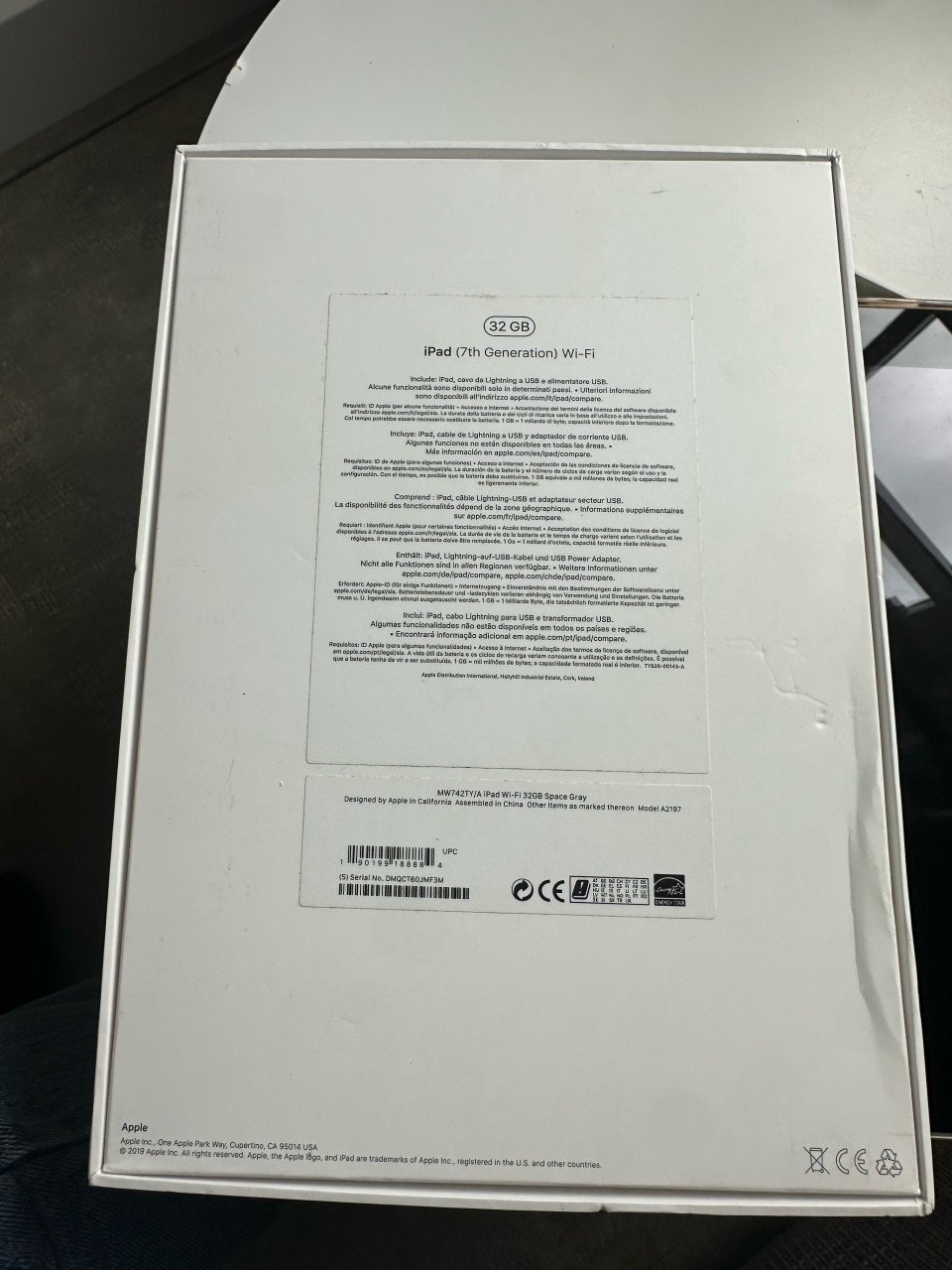 Ipad 7e generatie 32 GB