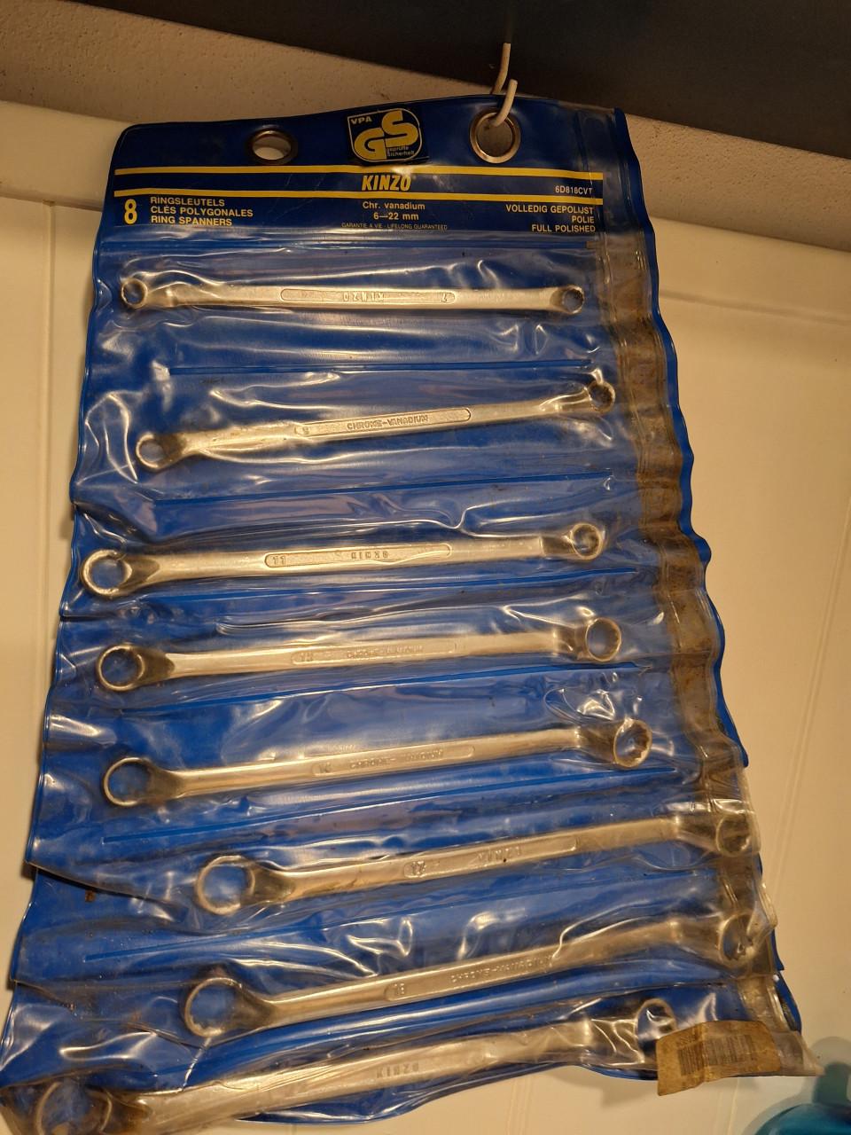 Kinzo set ring en steeksleutels