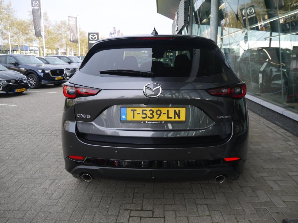 Mazda Cx-5 2.0 e-skyactiv-g m hybrid 165 homura|trekhaak|rijklaar