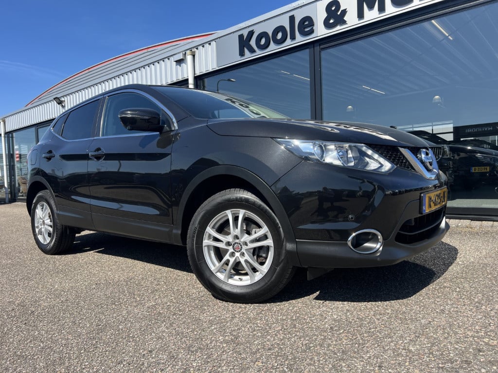 Nissan Qashqai 1.2 115pk dig-t n-connecta , trekhaak