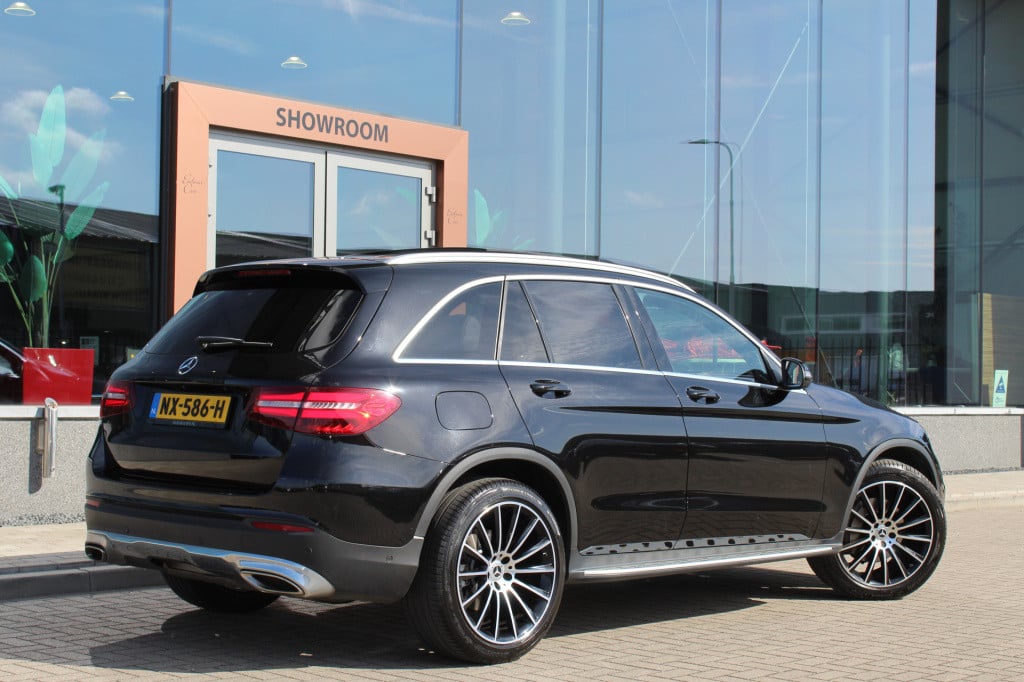 Mercedes-Benz Glc 250 4matic amg | trekhaak | camera |