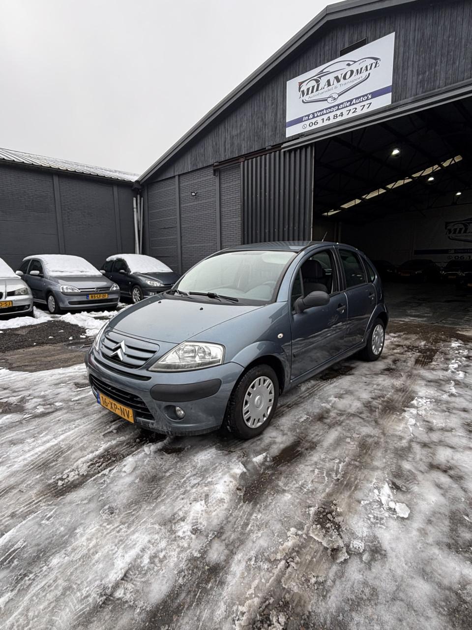 Citroen c3 met een jaar apk!