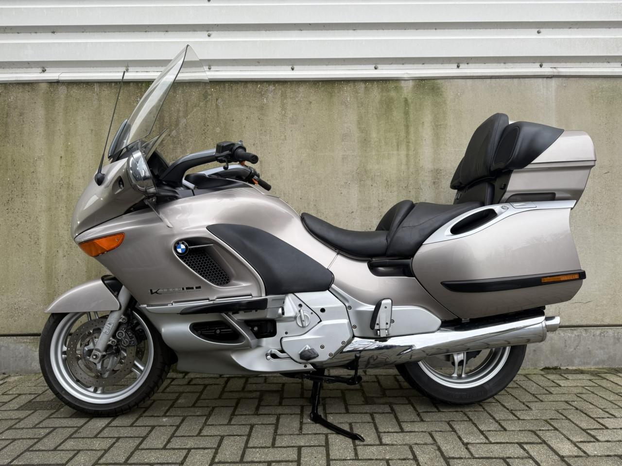 Nette en zeer goed onderhouden BMW K 1200 LT!