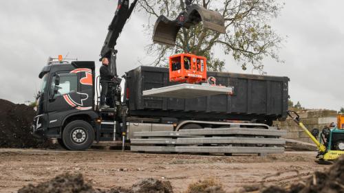 Vacuumunit te huur (hijscapaciteit tot wel 3000kg)