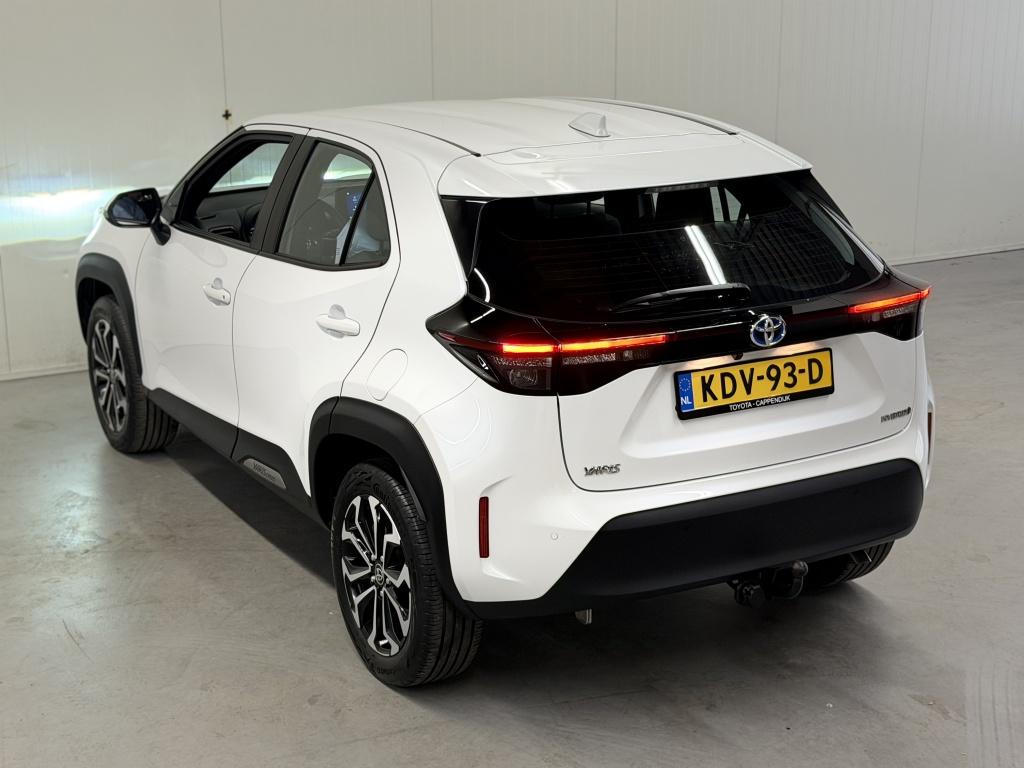 Toyota Yaris Cross 1.5 hybrid first ed| stoel+stuur verw| adap.cruise| trek