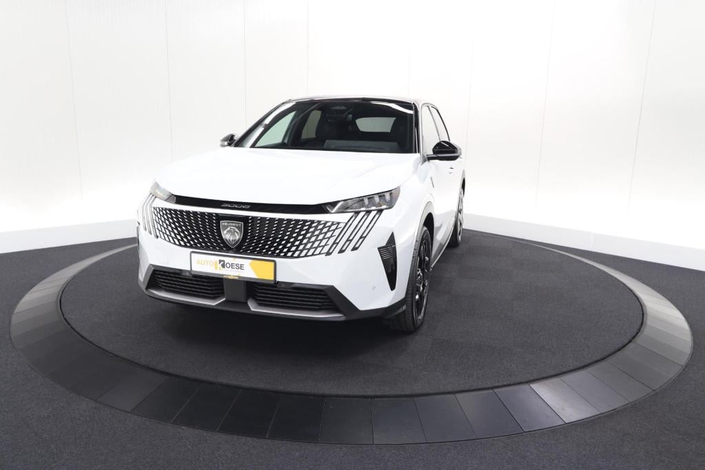 Peugeot 3008 1.2 hybrid 145 gt | elektrische kofferklep | camera | adaptiev