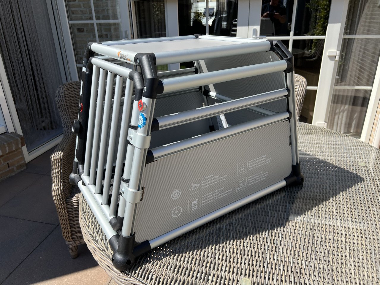 Aluminium auto hondenbench Proline Falcon S
