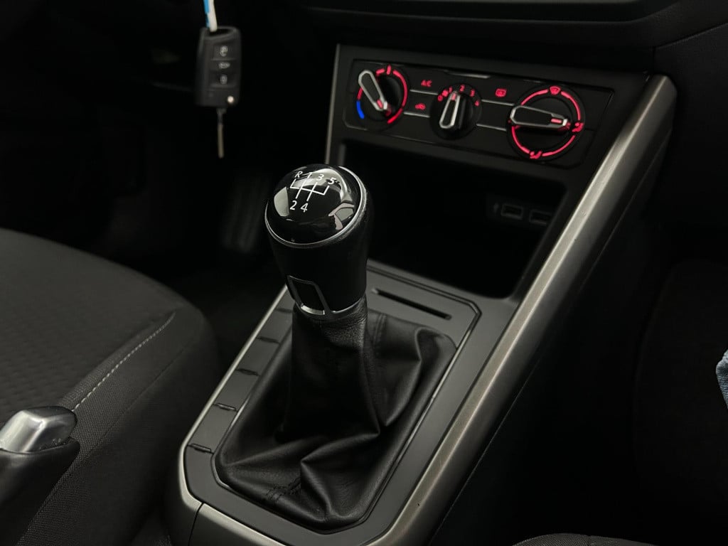 Volkswagen Polo occasion 1.0 tsi comfortline | wit | airco | tweedehands vo