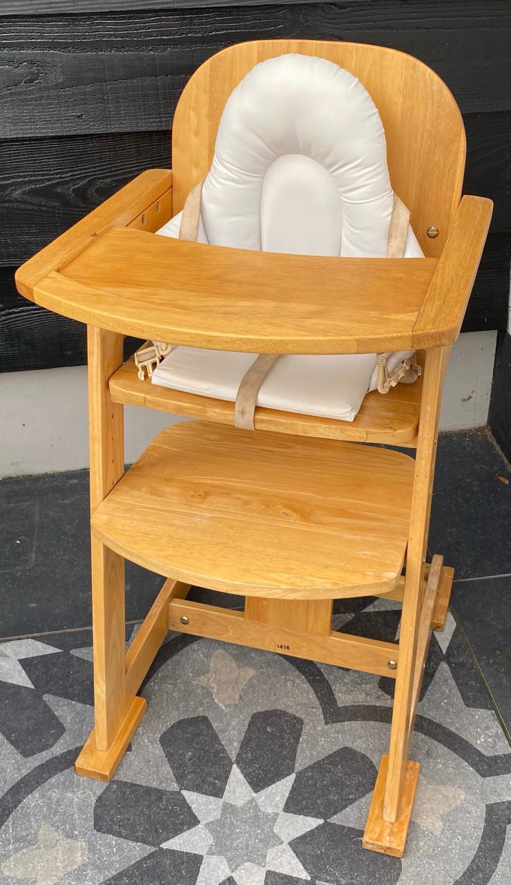 Stevige meegroei kinderstoel