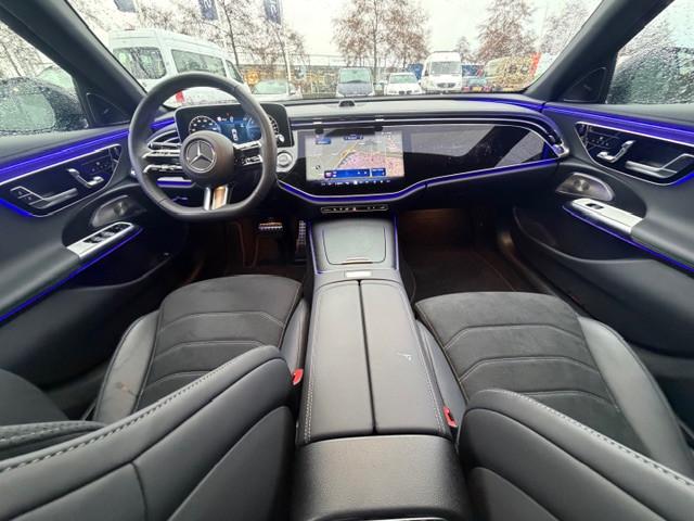 Mercedes-Benz E-Klasse 400 e 4matic amg line l techniek pakket l panoramada