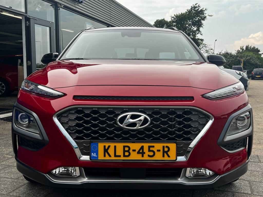 Hyundai Kona 1.6 gdi hev premium two tone, leer, camera, head up display en