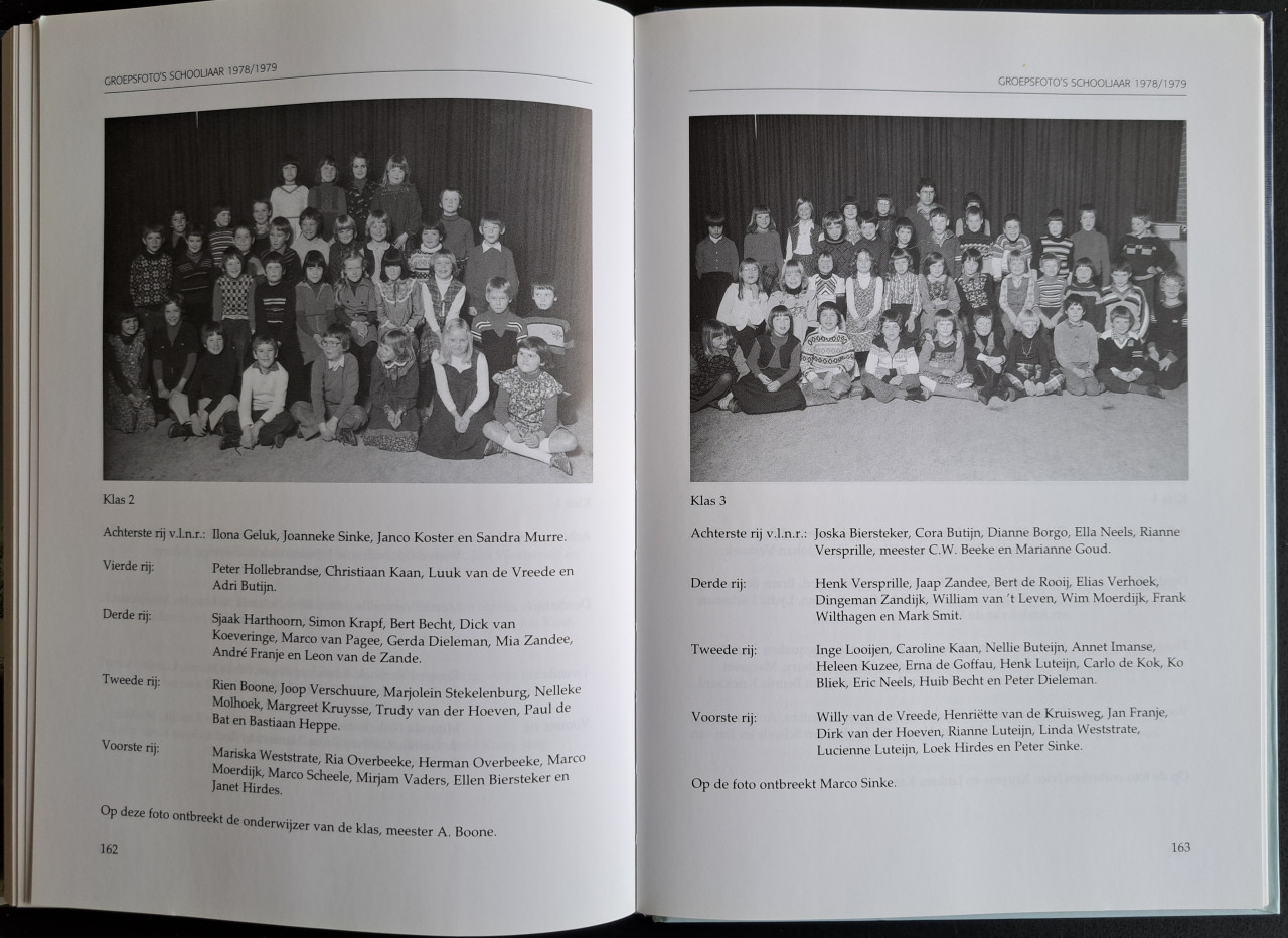 Julianaschool te Krabbendijke - 75 jaar