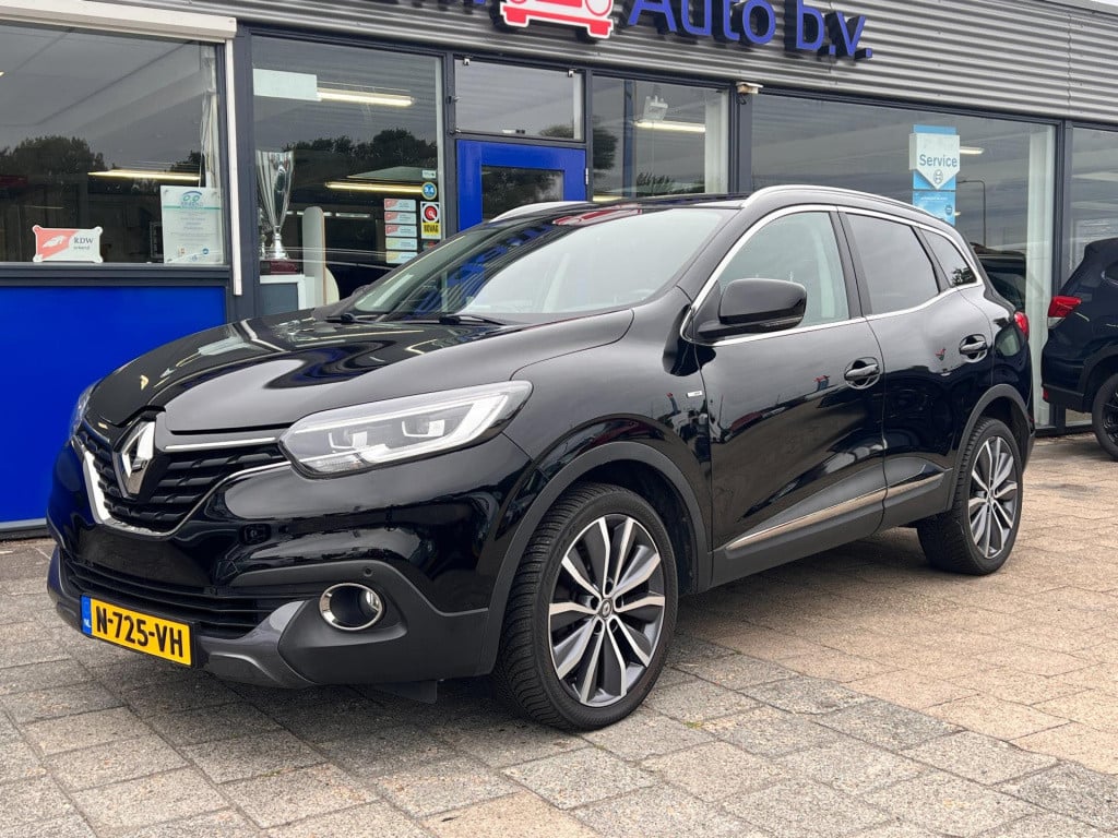 Renault Kadjar 1.2 tce bose, trekhaak enz...