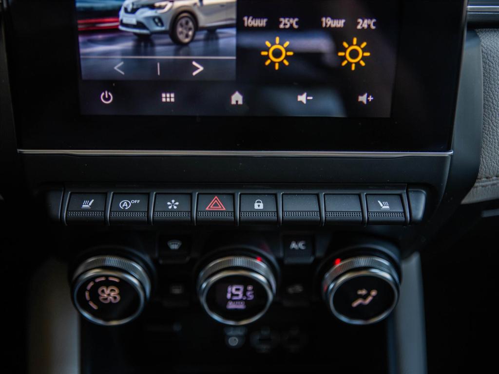 Renault Captur tce 140pk initiale paris | automaat | leder interieur | park