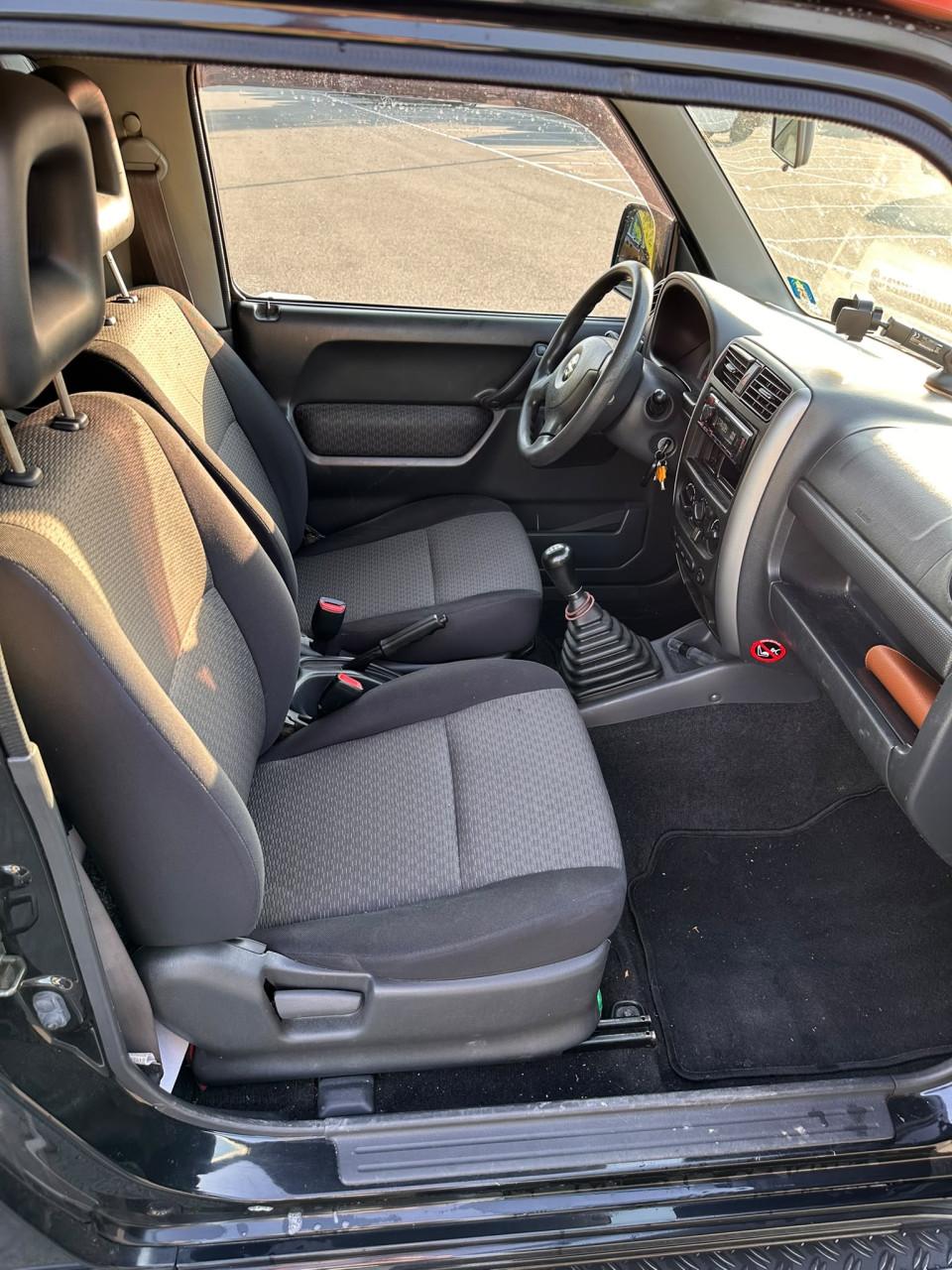 Te koop: Suzuki Jimny.