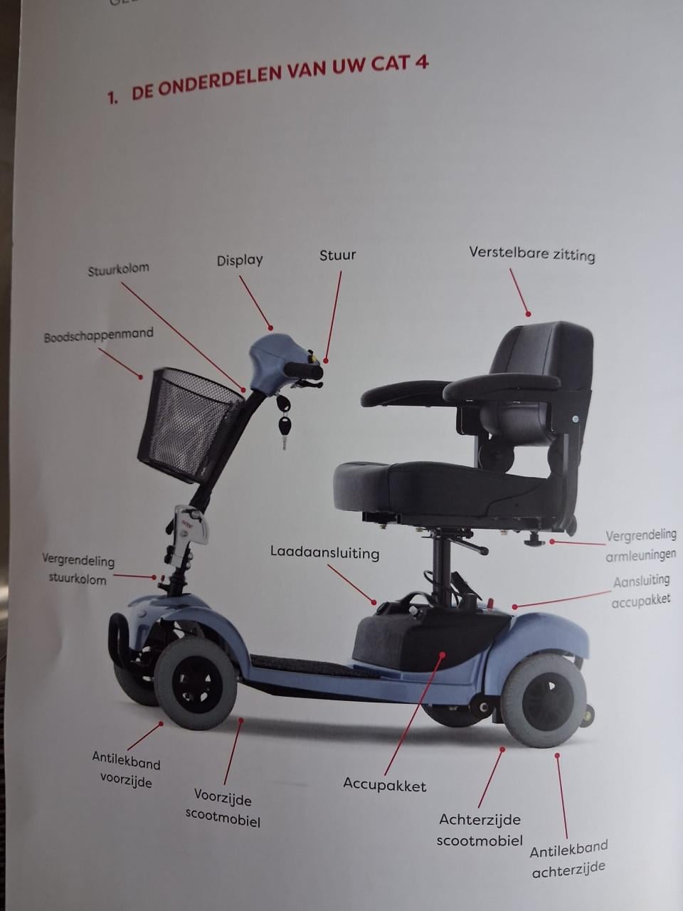 Mango Scootmobiel nieuw