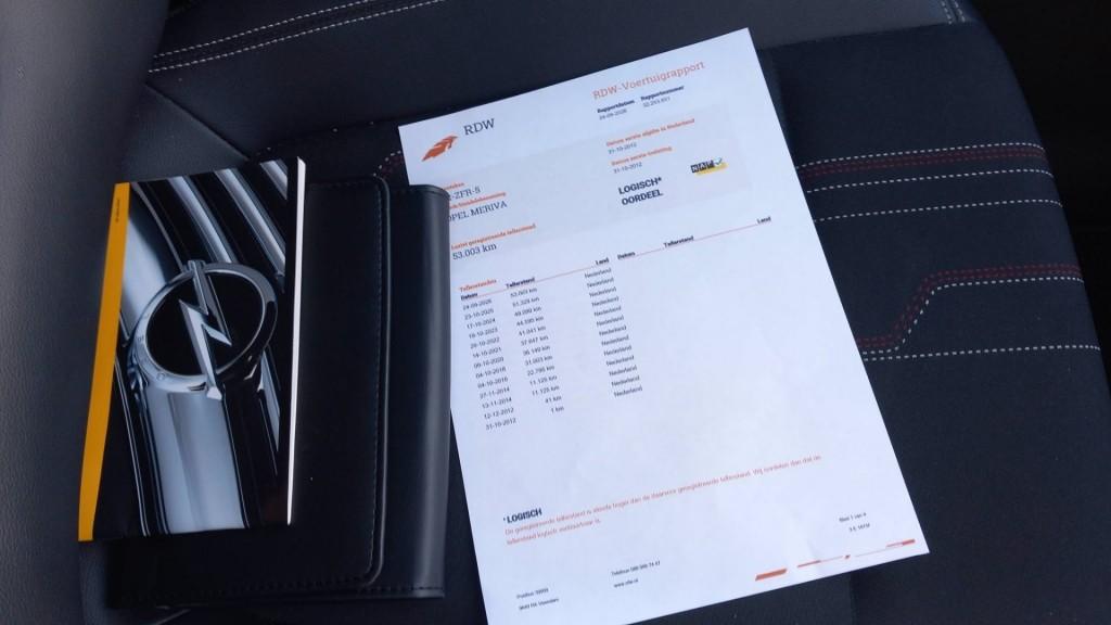 Opel Meriva 1.4 turbo cosmo