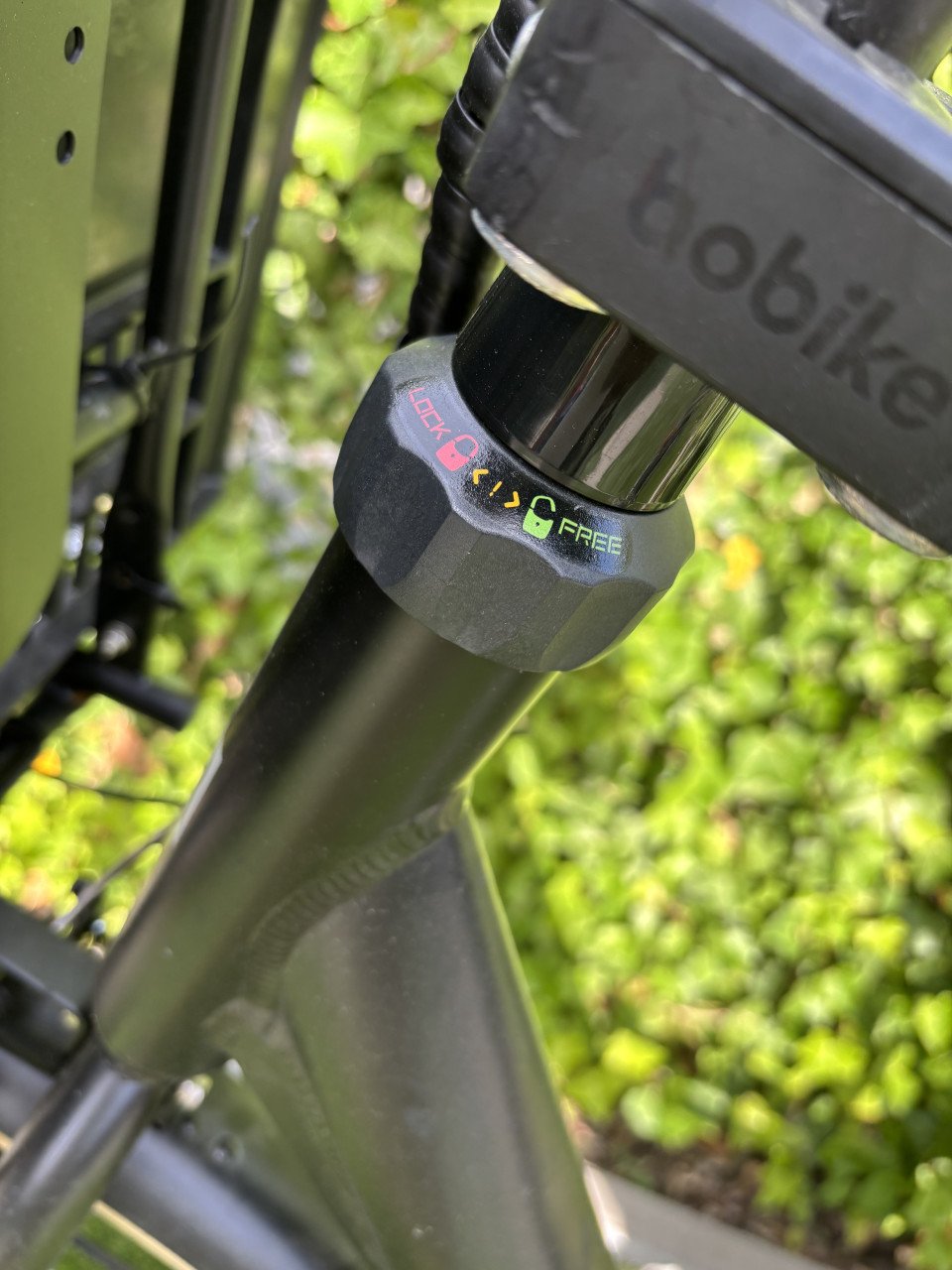Elektrische moederfiets
