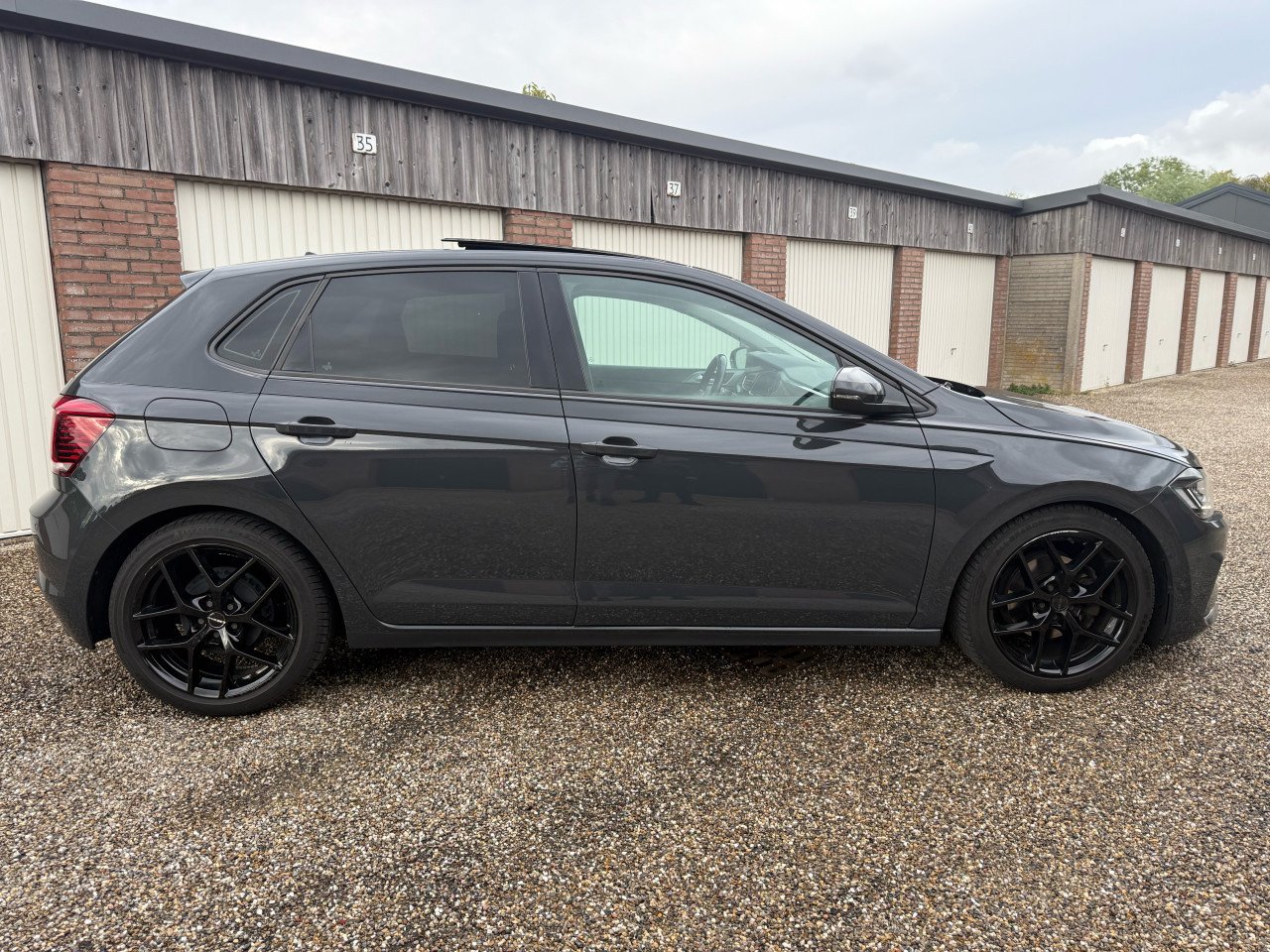 Super nette Volkswagen Polo 1.6 tdi 2018, automaat ! Full option !