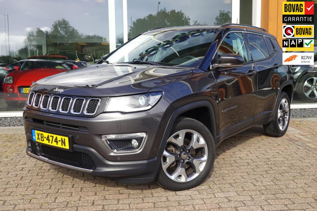 Jeep Compass 1.4 multiair limited 4x4