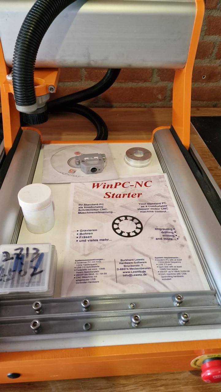 Stepcraft CNC machine - zo goed als nieuw