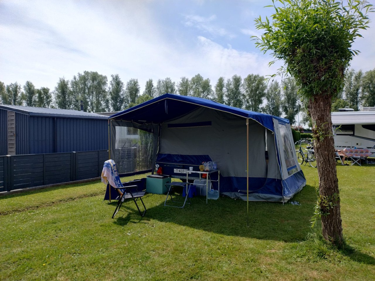 Vouwwagen Raclet Allegra