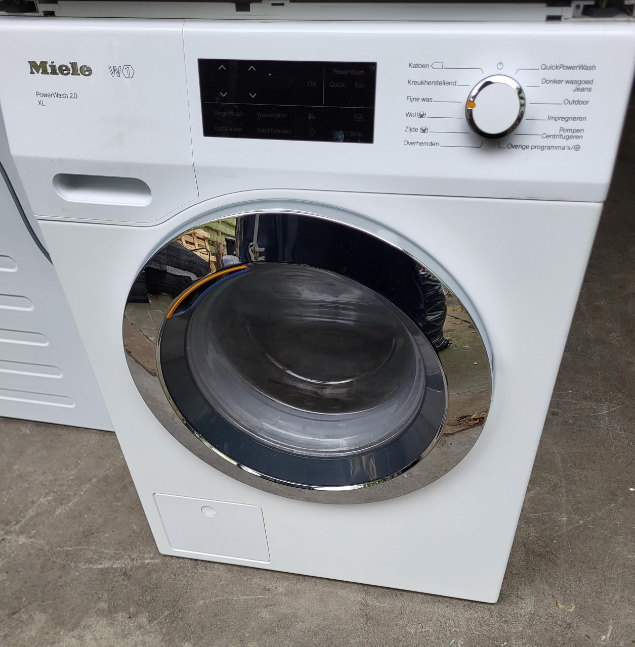 Miele W1 9kg wasmachine
