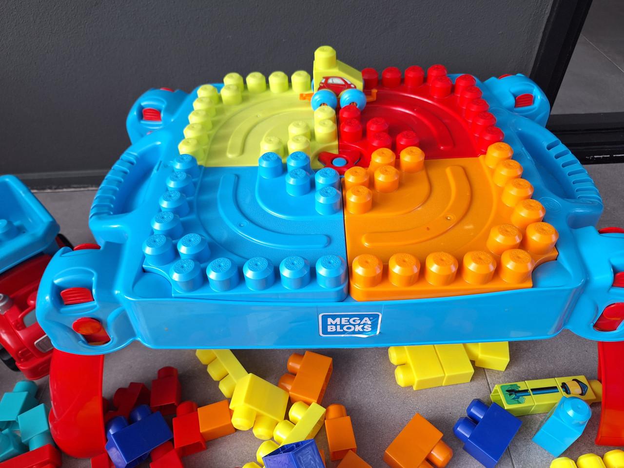 Mega bloks blokken bouwblokken