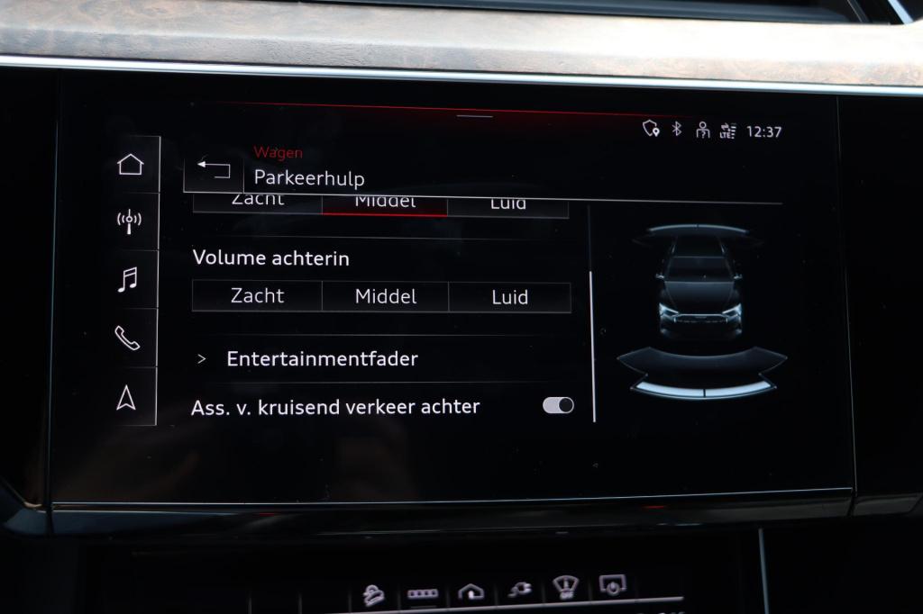 Audi E-tron 50 quattro advanced edition plus 71 kwh 313pk