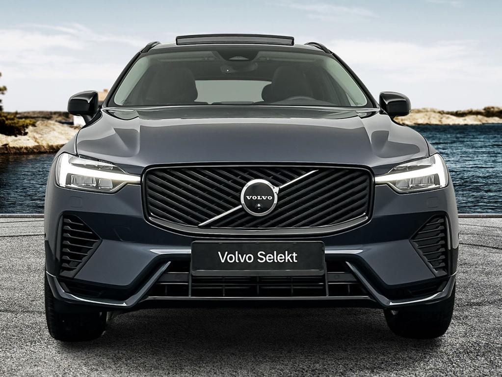 Volvo XC60 t6 398pk recharge ultra dark| adap.cruise| 360camera| pano