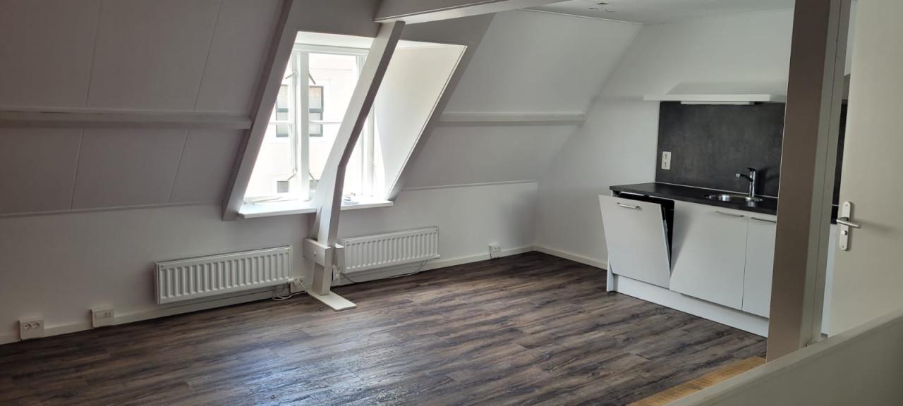 Te huur Studio appartement in centrum Middelburg