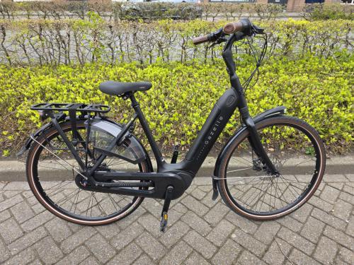 Schitterende Gazelle Grenoble met Bosch middenmotor en 500wh accu