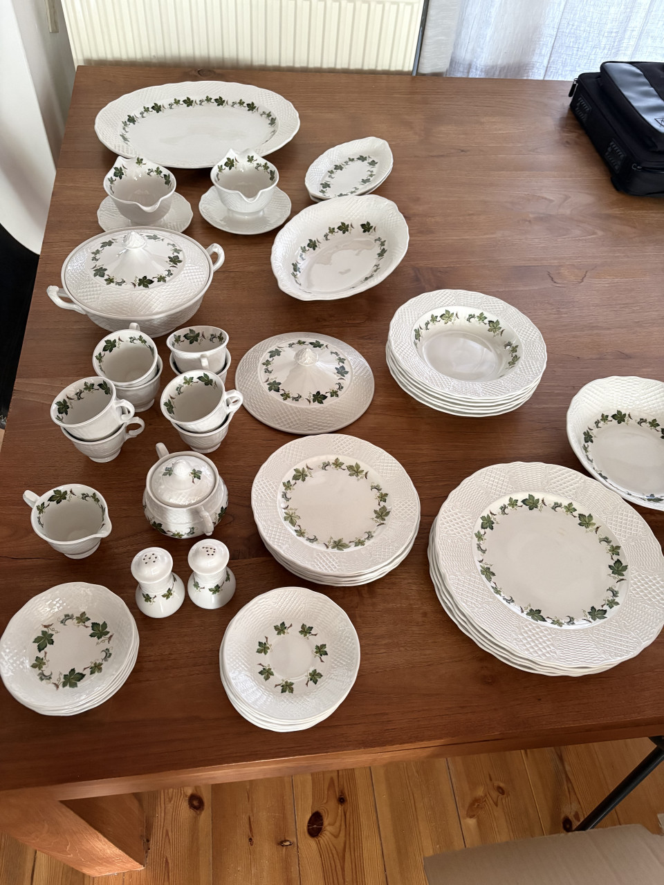 Marlborough vintage servies Ironstone uk