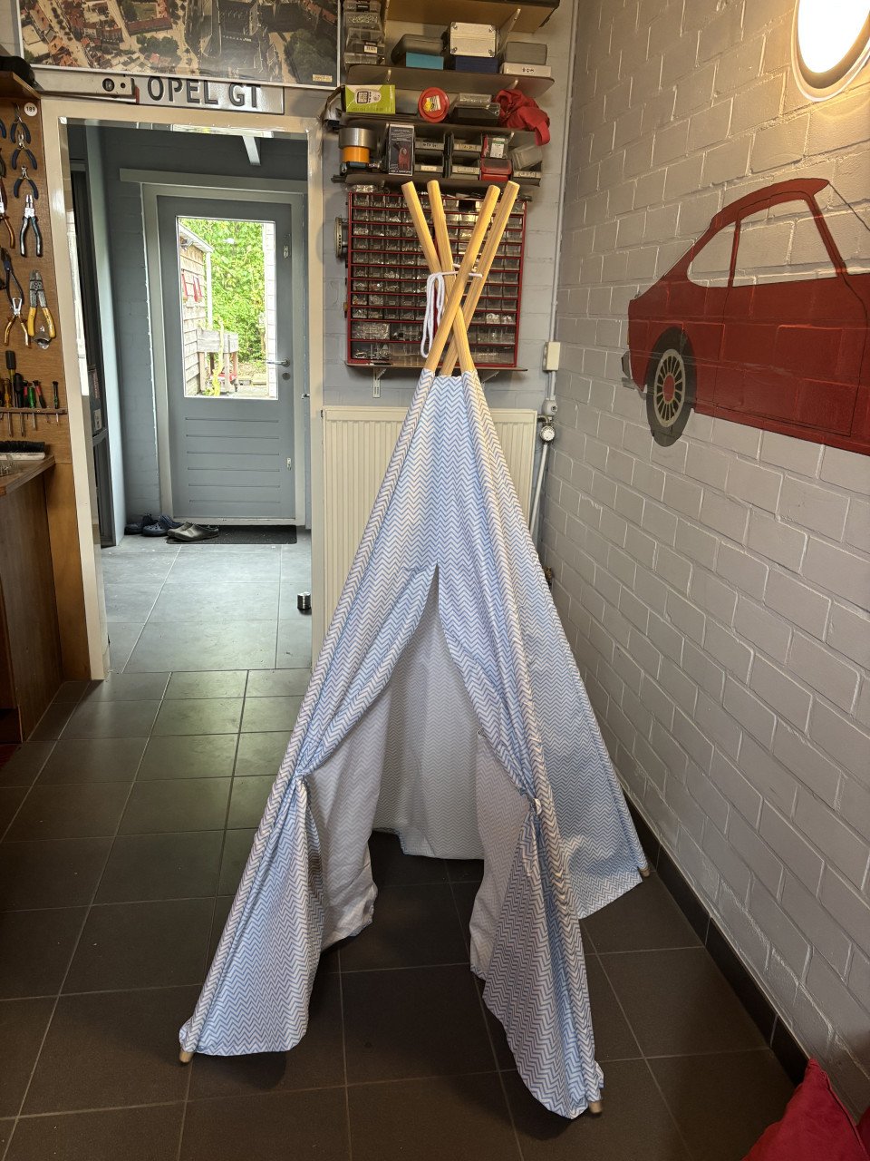 Wigwam tent