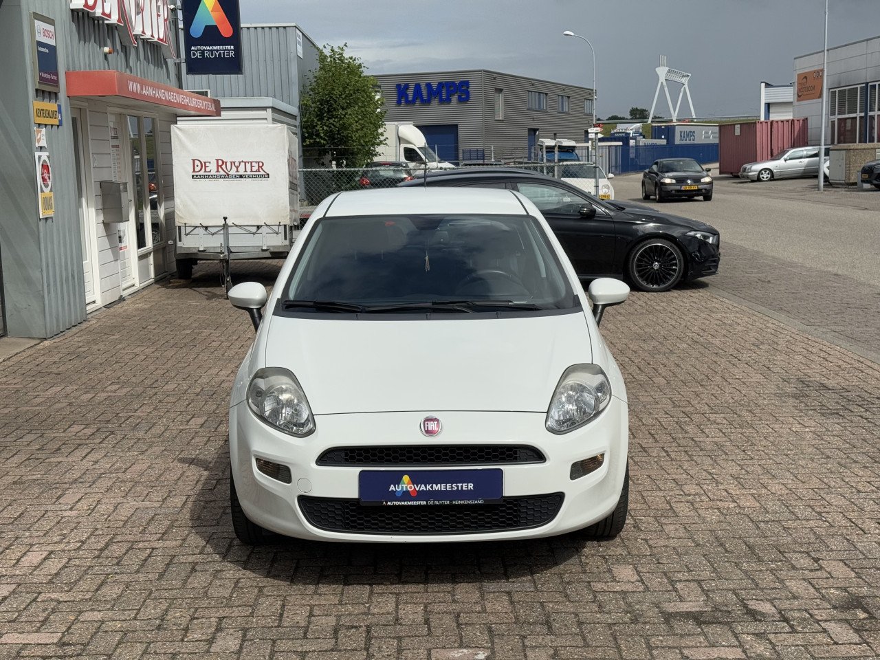 Fiat Punto Evo - 0.9 TwinAir Street