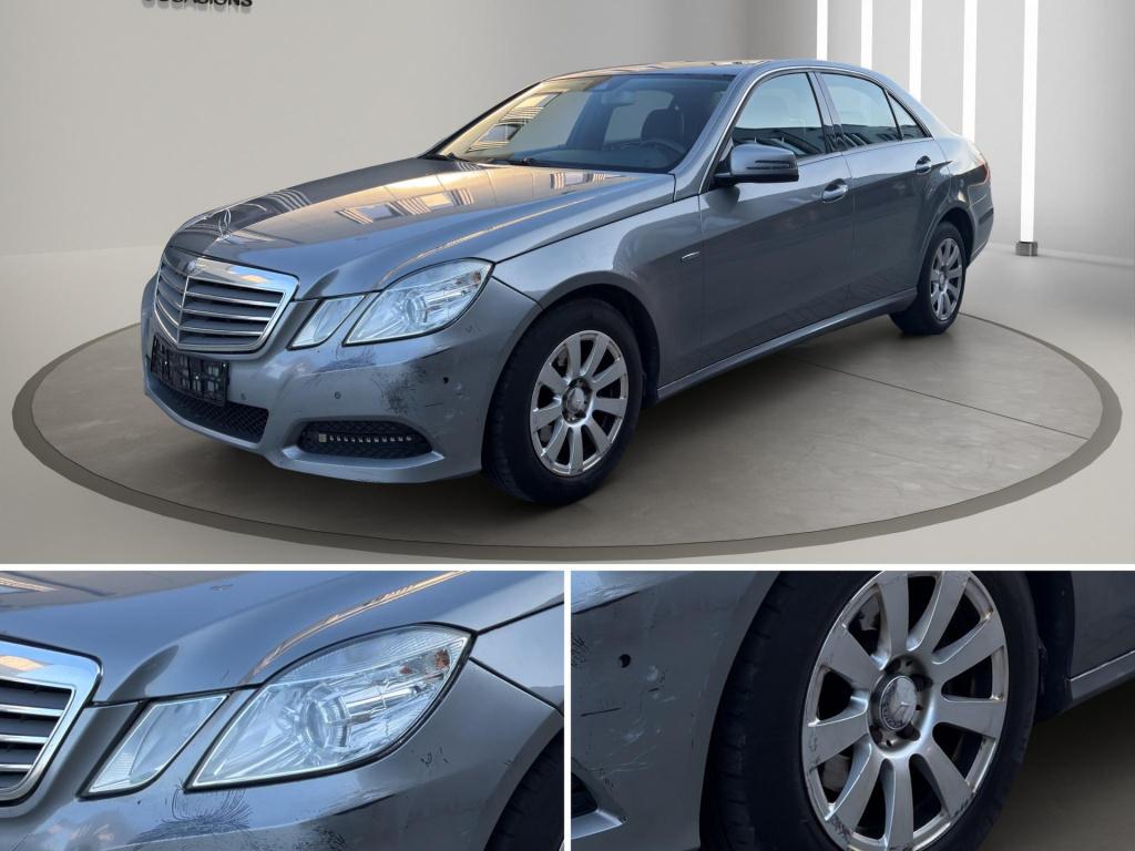 Mercedes-Benz E-Klasse mercedes e220 cdi sedan automaat