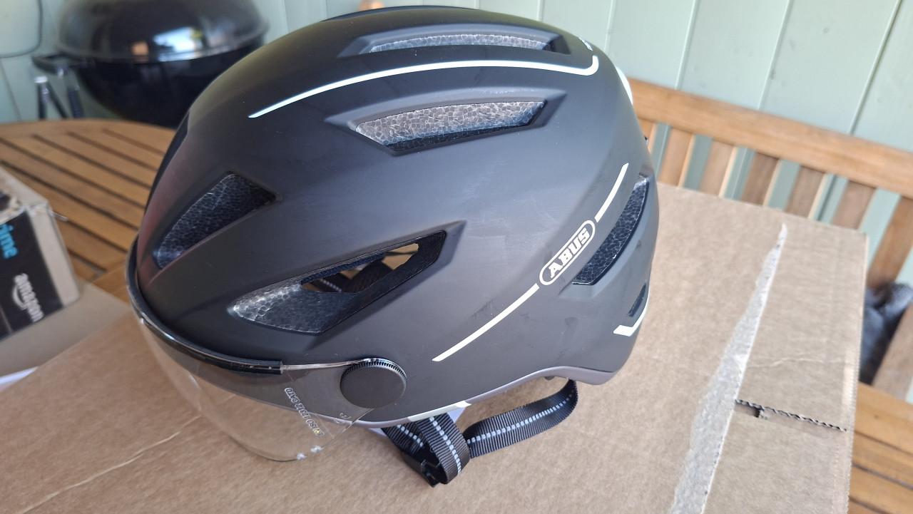 Fietshelm abus speedpedelec ace 2.0