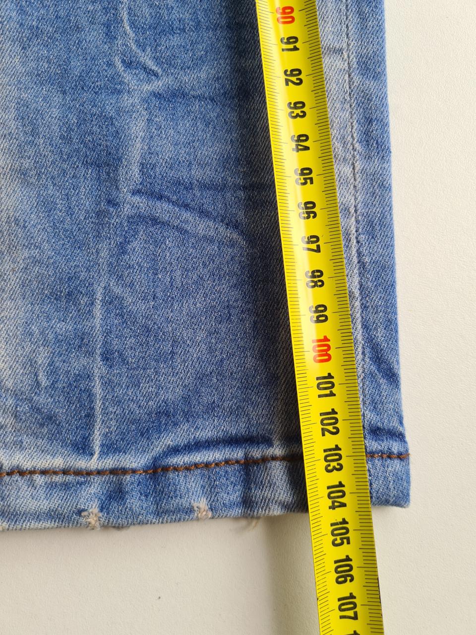 Mooie blauwe skinny jeans van Denim Co. in maat W32/L32.