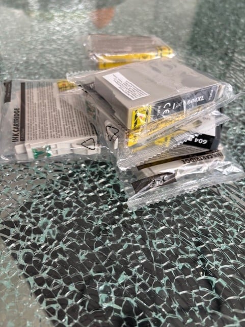 Inkt cassettes