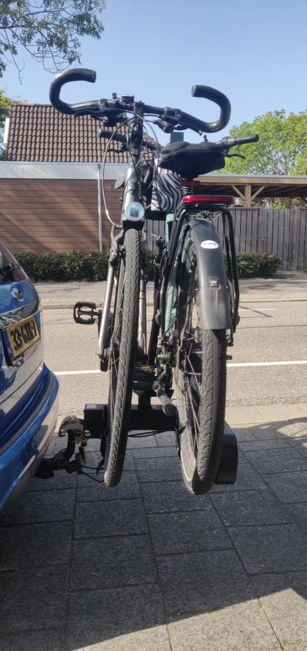 SPINDER Basic Fietsendrager Zwart