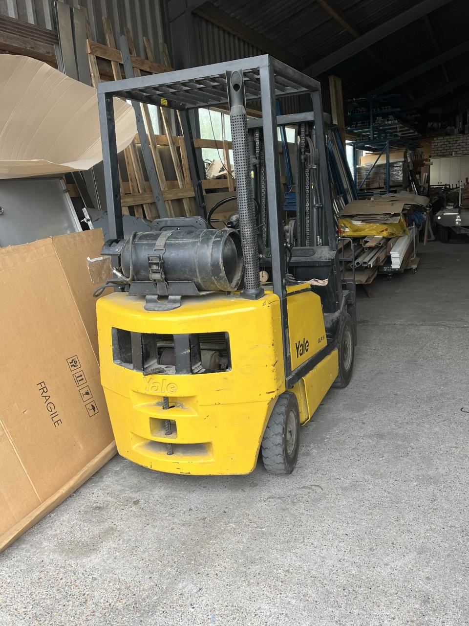 Heftruck,  inclusief transport