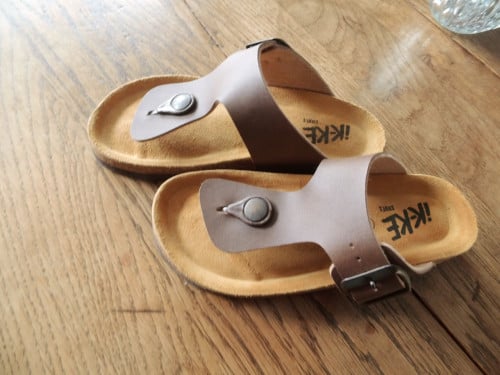 Slippers van Ik-Ke maat 31