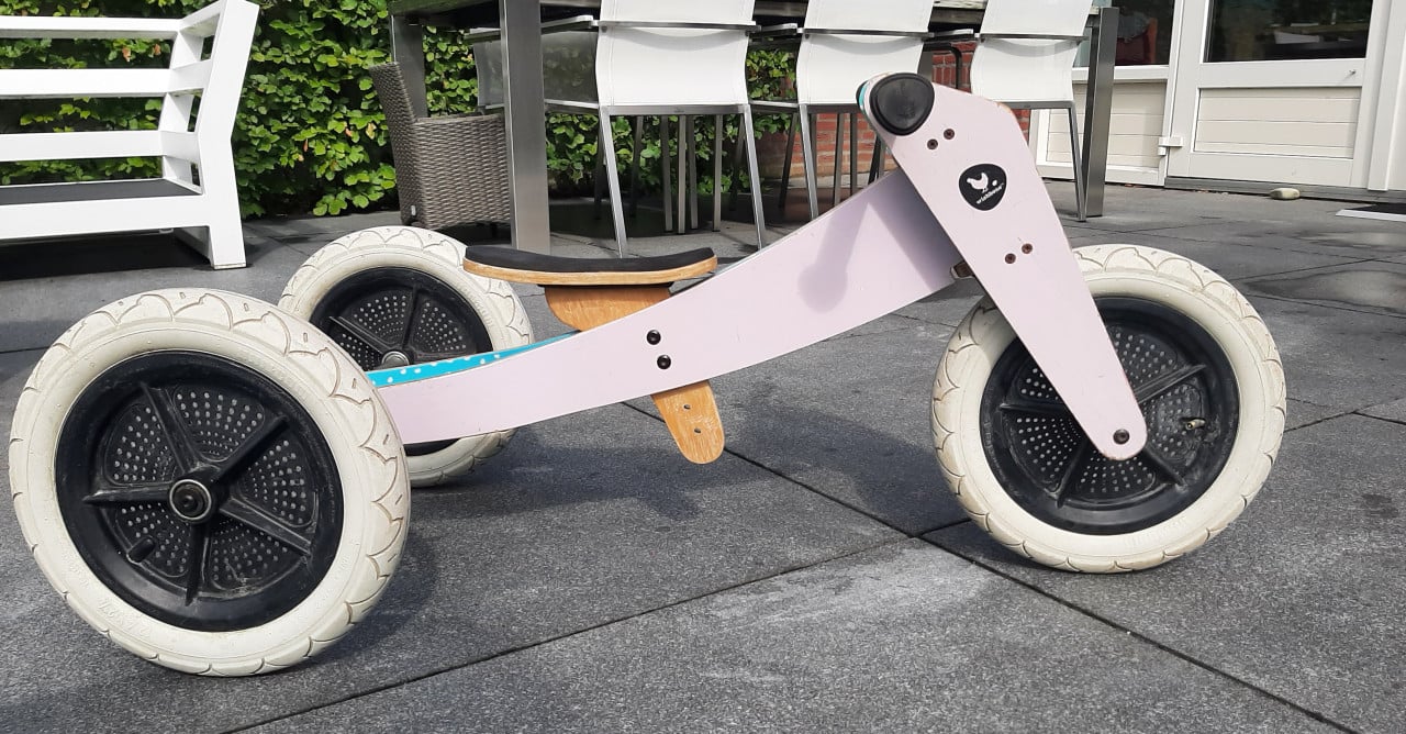 Wishbone bike 3-in-1 loopfiets
