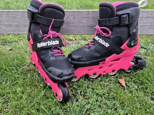 Skeelers Powerblade verstelbaar maat 36.5 - 40.5