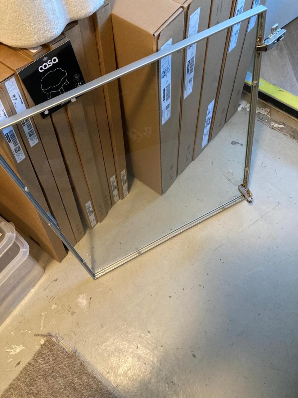 2x Ikea deur Besta kast