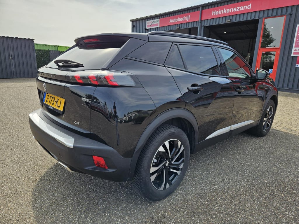 Peugeot 2008 1.2 puretech gt