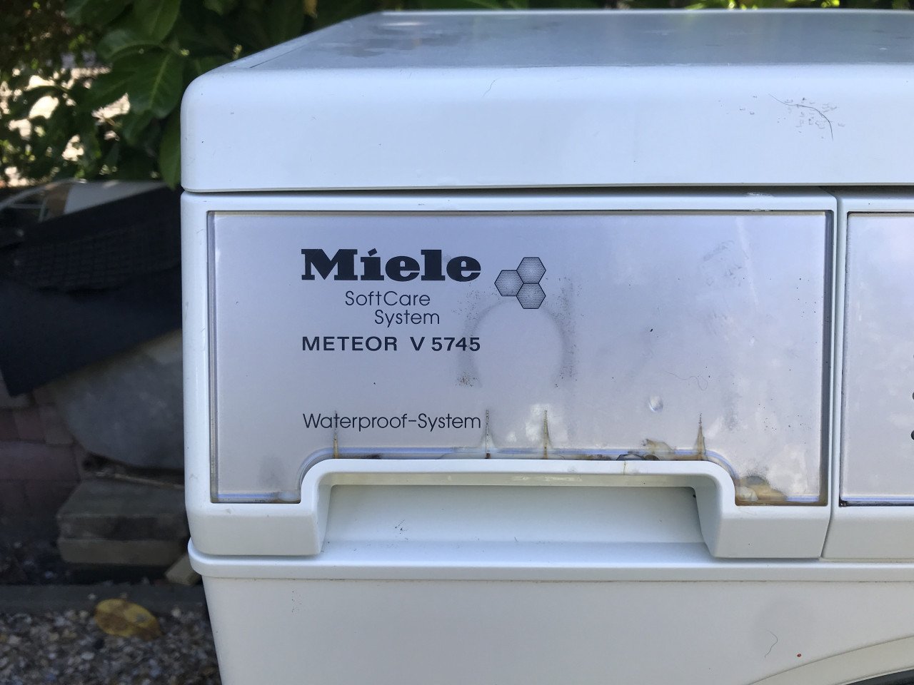Miele METEOR V5745 wasmachine